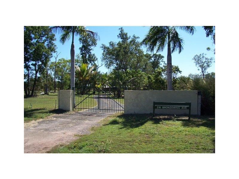 216 Bronzewing Avenue, Howard Springs NT 0835