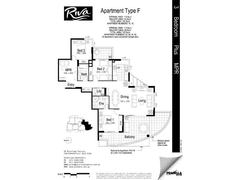 28/22 Riverview Terrace, Indooroopilly QLD 4068