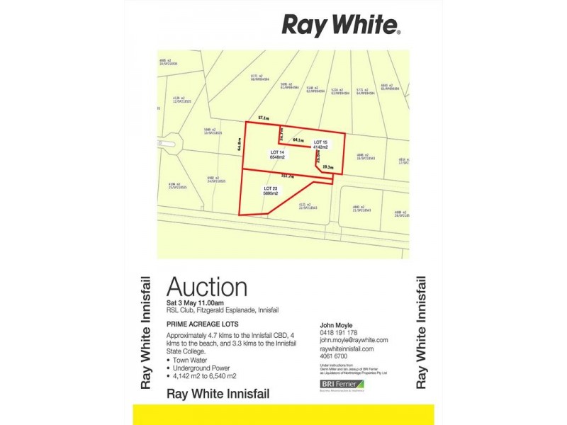 Lots 14,15,and23 Cuscus Place, Jubilee Heights QLD 4860