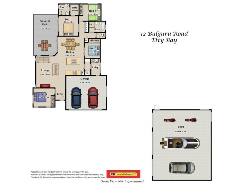 12 Bulgaru Road, Etty Bay QLD 4858