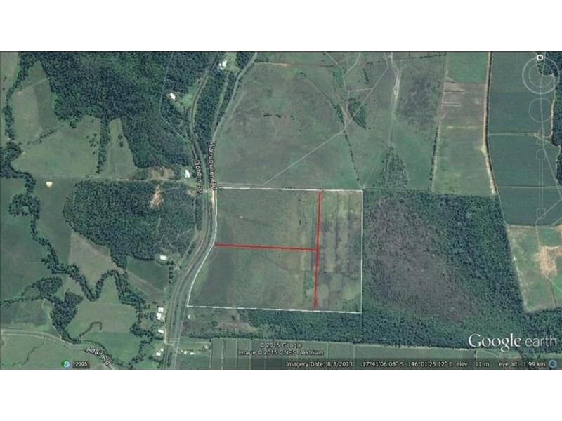 Lot 3 Warrubullen Road, Warrubullen QLD 4871