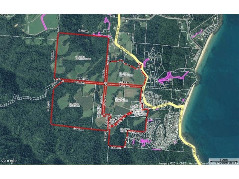 Lots Bingil Bay Road, Bingil Bay QLD 4852