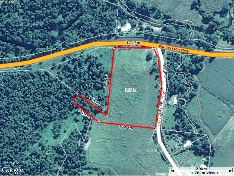 Lot 1 PALMERSTON Highway, Coorumba QLD 4860