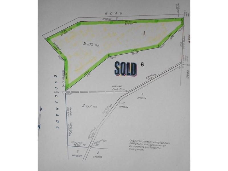 LOT 1 SHAW Road, O’briens Hill QLD 4860