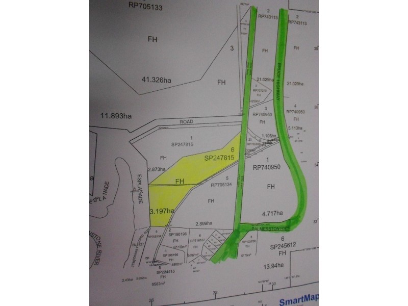 LOT 6 SHAW Road, O’briens Hill QLD 4860