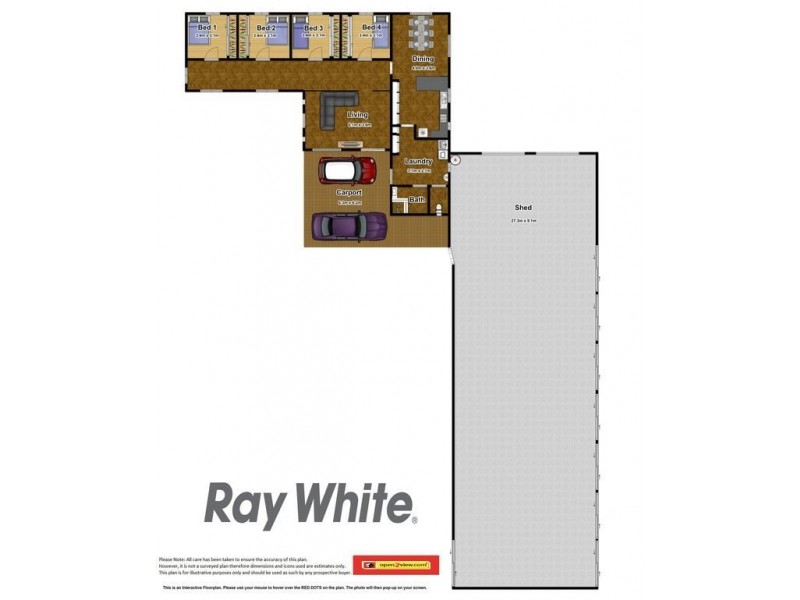 1 New Harbour Line Road, Martyville QLD 4858