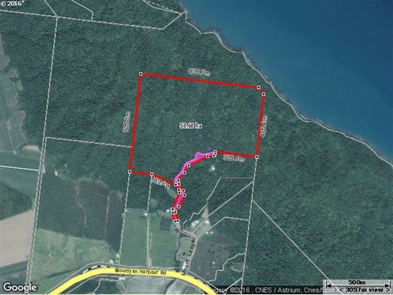 Lot 8 Mt Leeper Road, Mourilyan Harbour QLD 4858