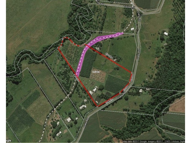 147 Daly Road, Camp Creek QLD 4871