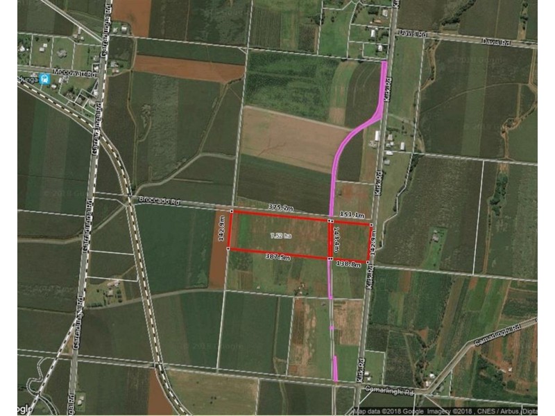 Lot 18 Kirk Road, Garradunga QLD 4860
