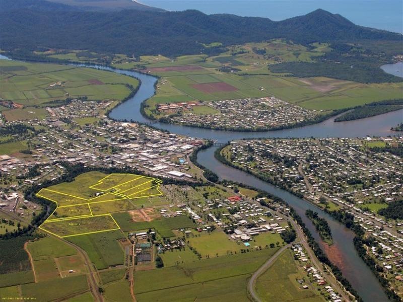 Located at Scullen Av and Downing Street, Innisfail QLD 4860