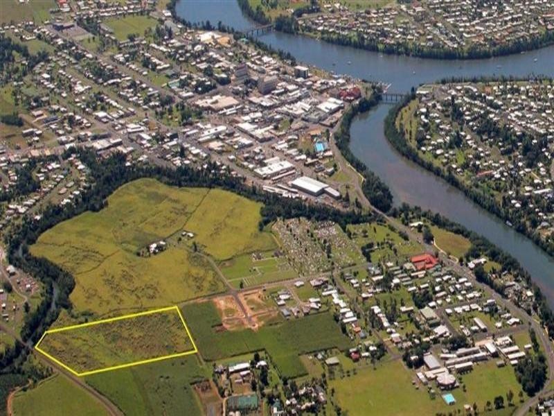 Located at Scullen Av and Downing Street, Innisfail QLD 4860