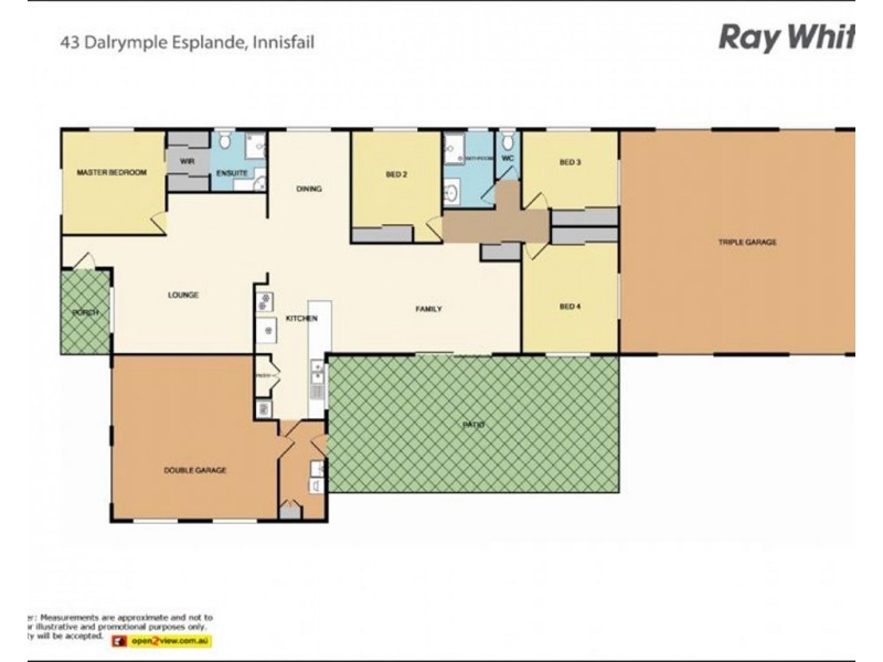 43 Dalrymple Esplanade, Innisfail Estate QLD 4860
