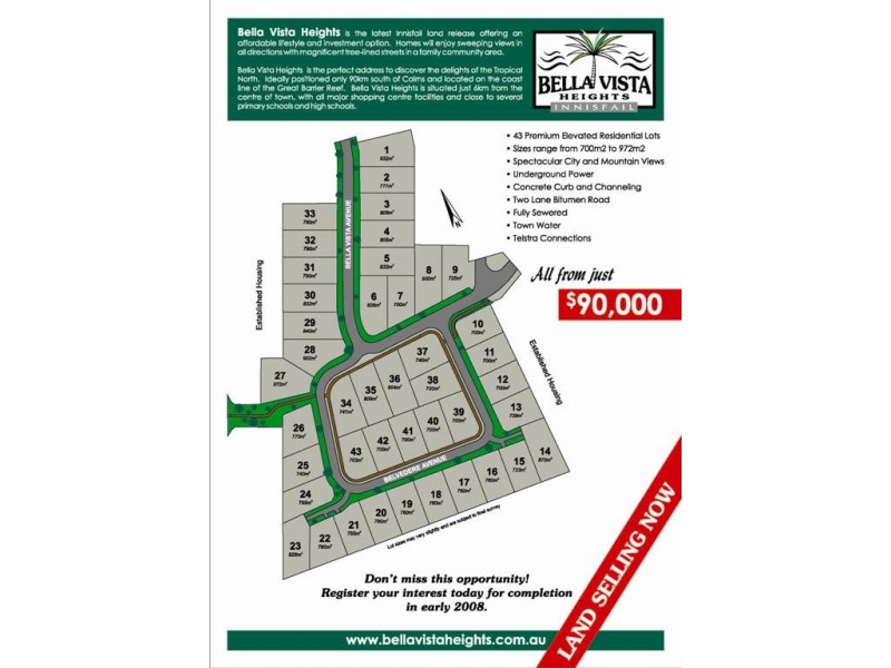 1000 Bella Vista Avenue, Belvedere, Innisfail QLD 4860