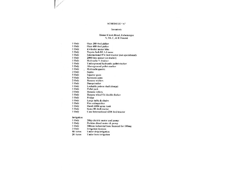 Lot 239 Dinner Creek Road, Garradunga QLD 4860