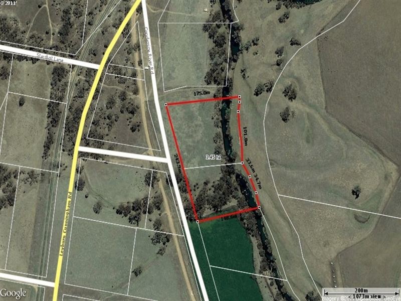 L182 and L1 Condamine River Road, Pratten QLD 4370