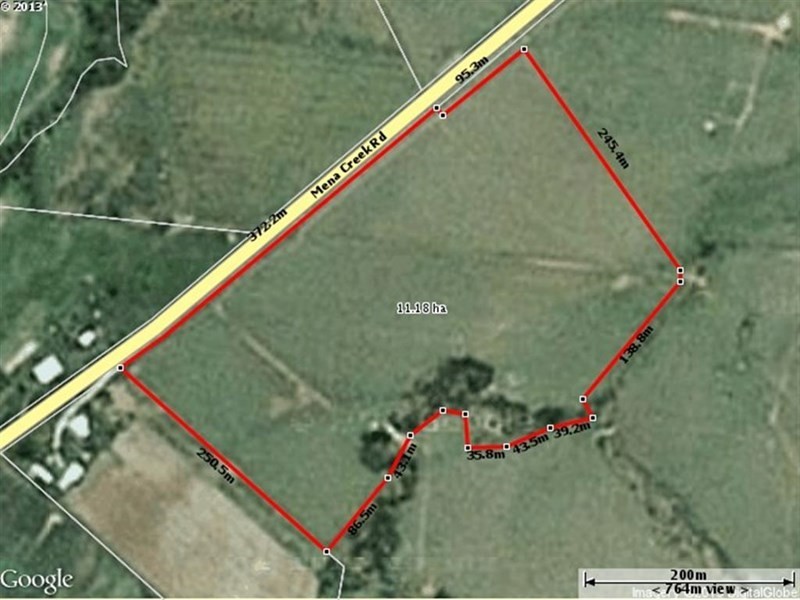 Lot 22 Mena Creek Road, Mena Creek QLD 4871