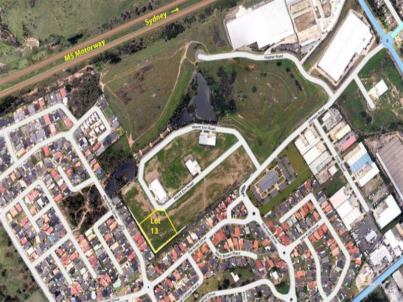 Lot 13 Mt Erin Road, Campbelltown NSW 2560