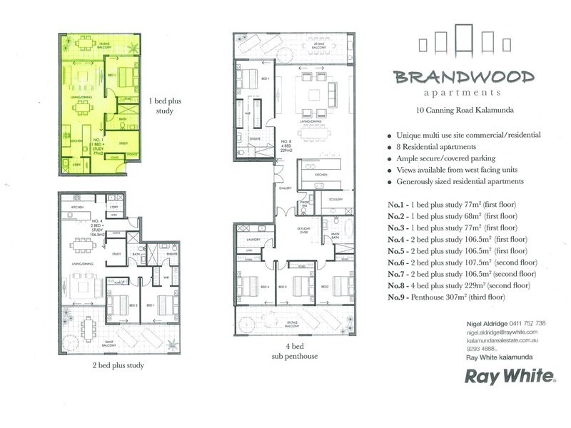 1 – 3/10 Canning Road, Kalamunda WA 6076