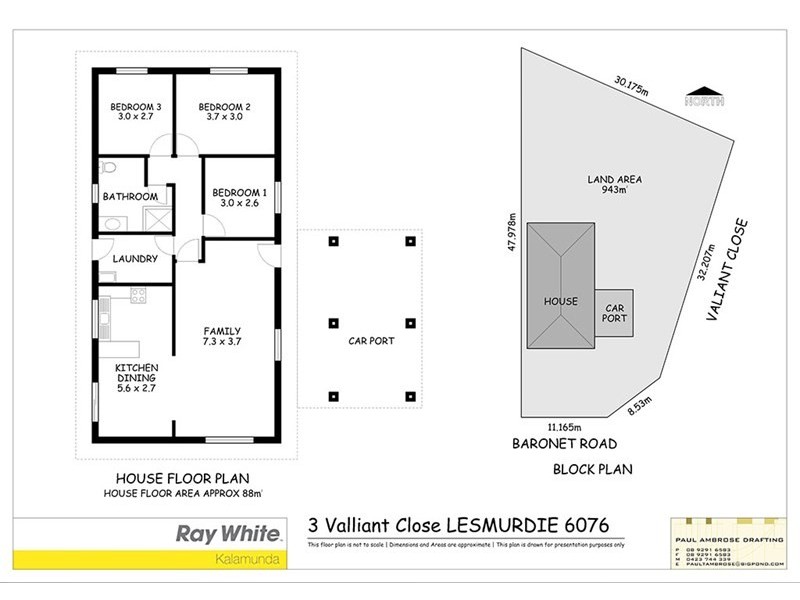 3 Valiant Close, Lesmurdie WA 6076