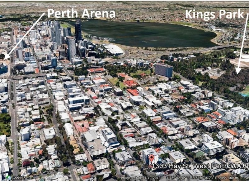 6A 1303 Hay Street, West Perth WA 6005