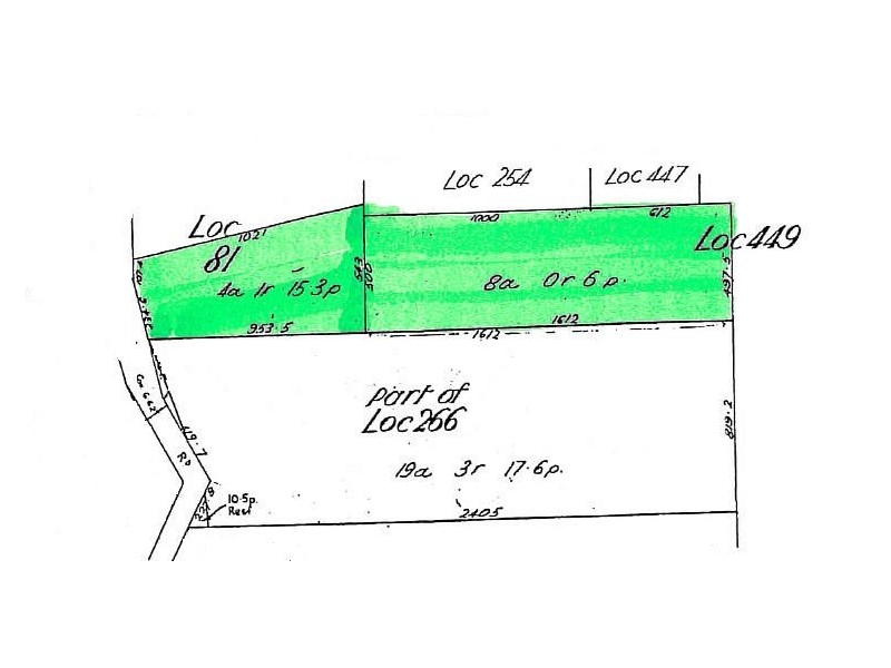 Lots 81 and 449 Canning Road, Carmel WA 6076