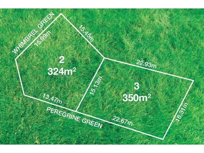 Lot 2/3 3 Whimbrel Green, High Wycombe WA 6057