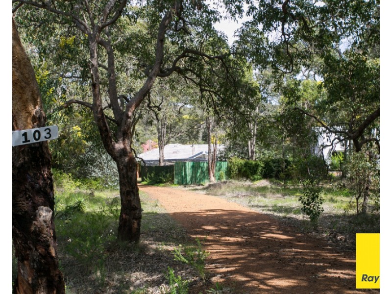 103 Railway Road, Gooseberry Hill WA 6076