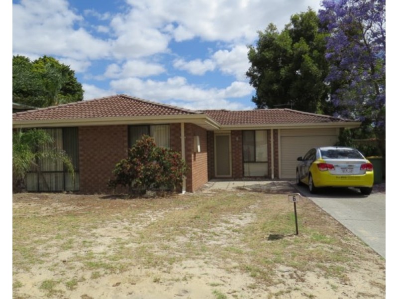 6 Bellbird Court, High Wycombe WA 6057