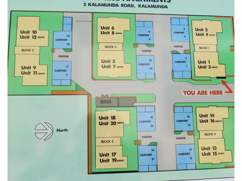 Unit 12 3-5 Kalamunda Road, Kalamunda WA 6076