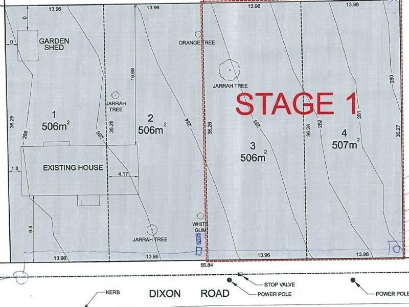 Lot 4/11 Dixon Road, Kalamunda WA 6076
