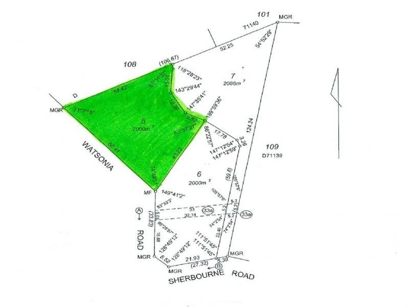 Lot 5 – 32 Watsonia Road, Gooseberry Hill WA 6076