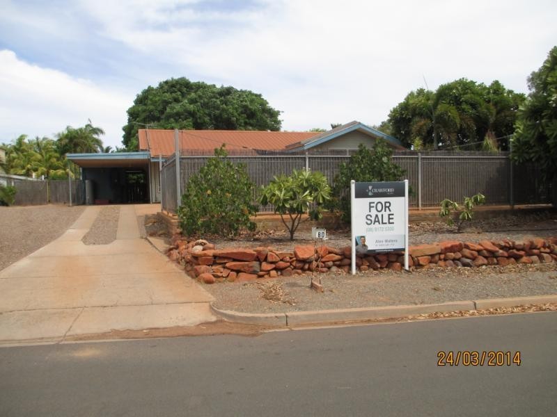 80 Berkley Crescent, Dampier WA 6713