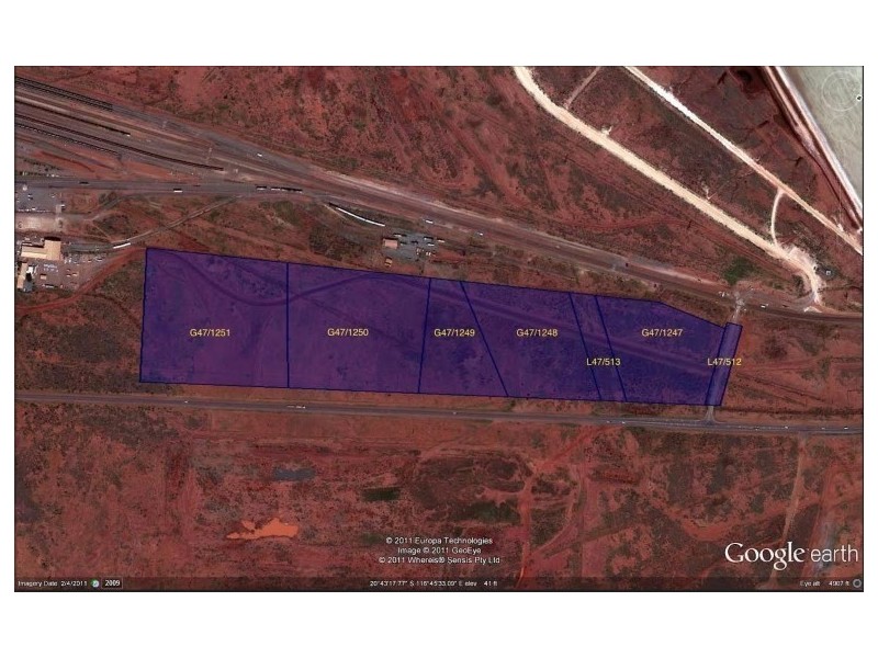 Lot 653 Dampier Road, Gap Ridge WA 6714