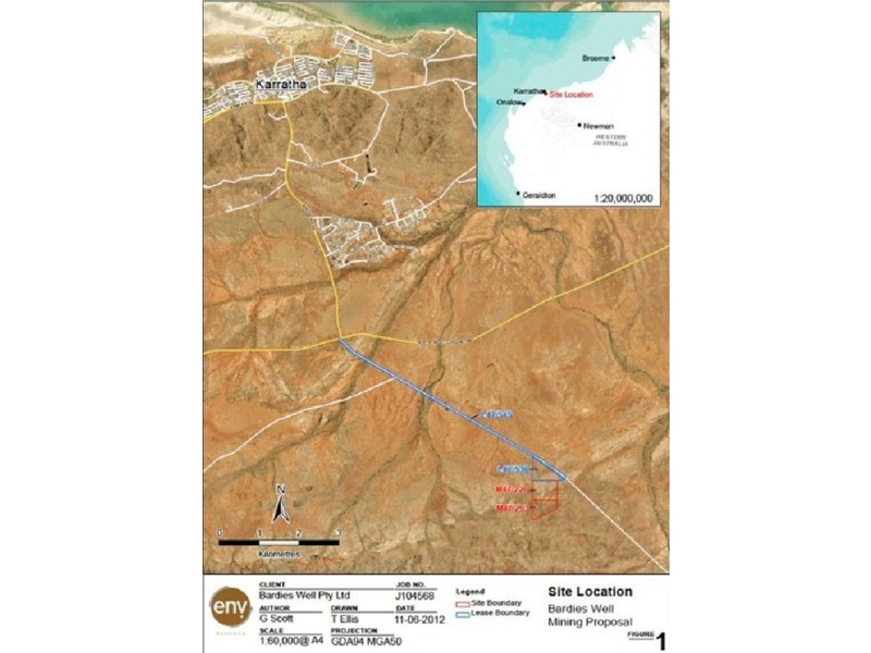 Bardies Well, Karratha WA 6714