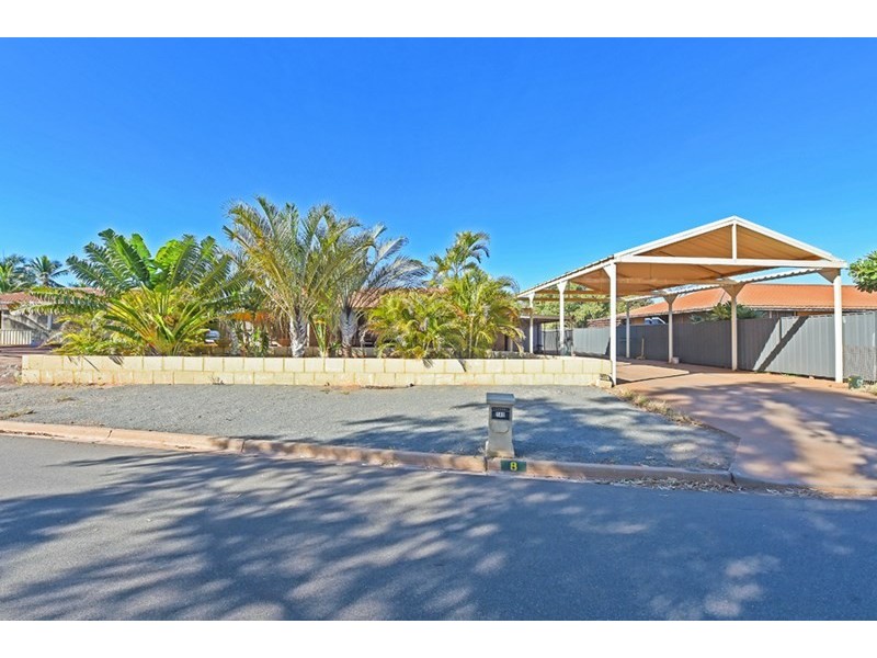 8 Hannan Crescent, Dampier WA 6713