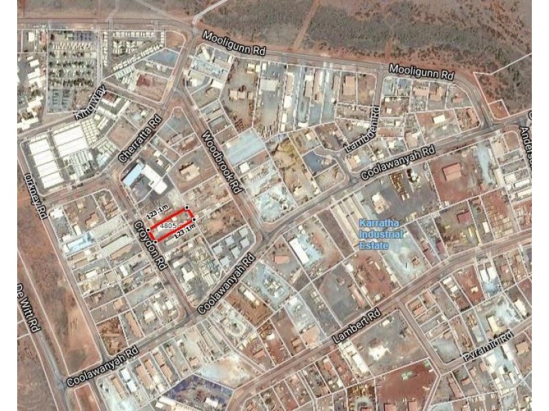 Lot 501 Croydon Road, Karratha Industrial Estate WA 6714