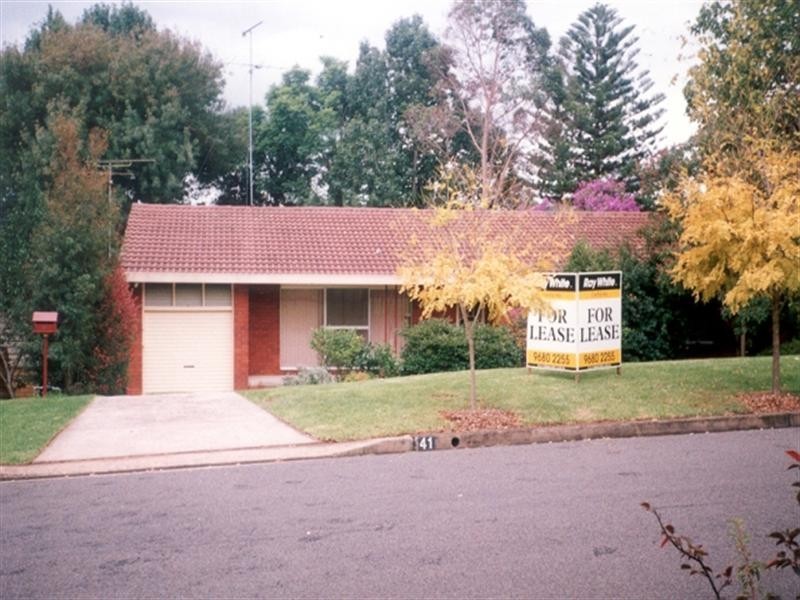 41 Coolibah Street, Castle Hill NSW 2154