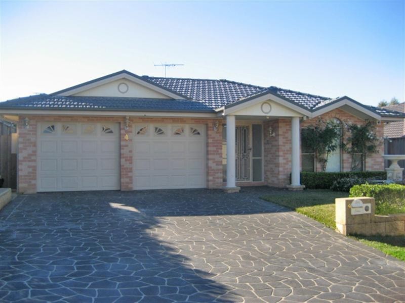 4 Corbiere Grove, Kellyville Ridge NSW 2155