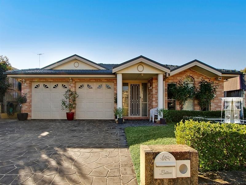 4 Corbiere Grove, Kellyville Ridge NSW 2155