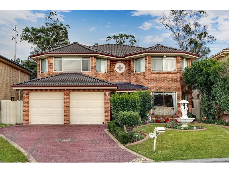 45 Patya Circuit, Kellyville NSW 2155