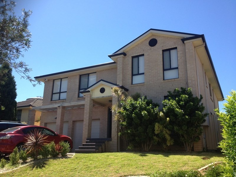 4 Hazelton Avenue, Kellyville Ridge NSW 2155