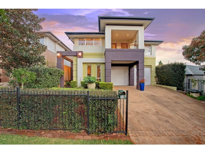 15 Bluebell Circuit, Kellyville NSW 2155
