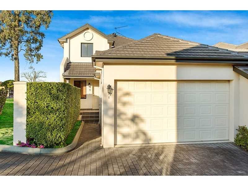 1/27 Barina Downs Drive, Bella Vista NSW 2153