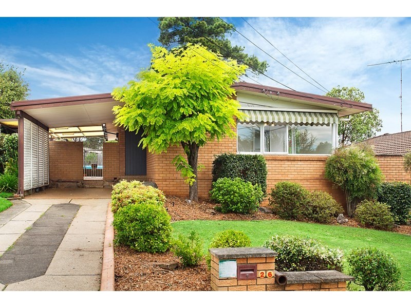 26 Tarana Crescent, Baulkham Hills NSW 2153