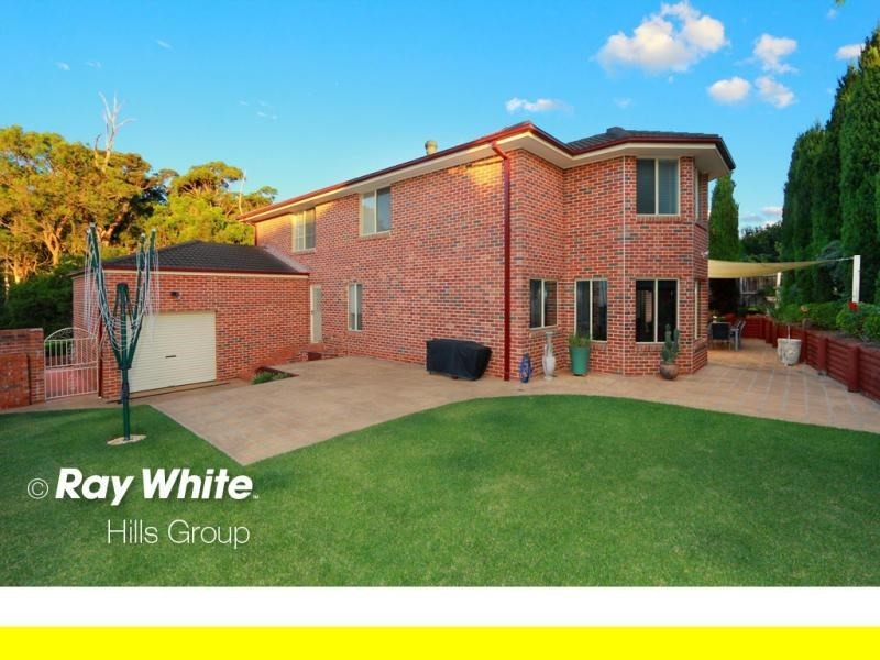 4 Balfour Avenue, Beaumont Hills NSW 2155