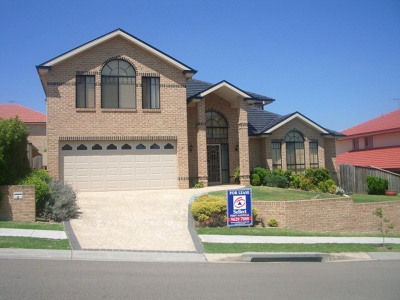 3 Queensbury Avenue, Kellyville NSW 2155