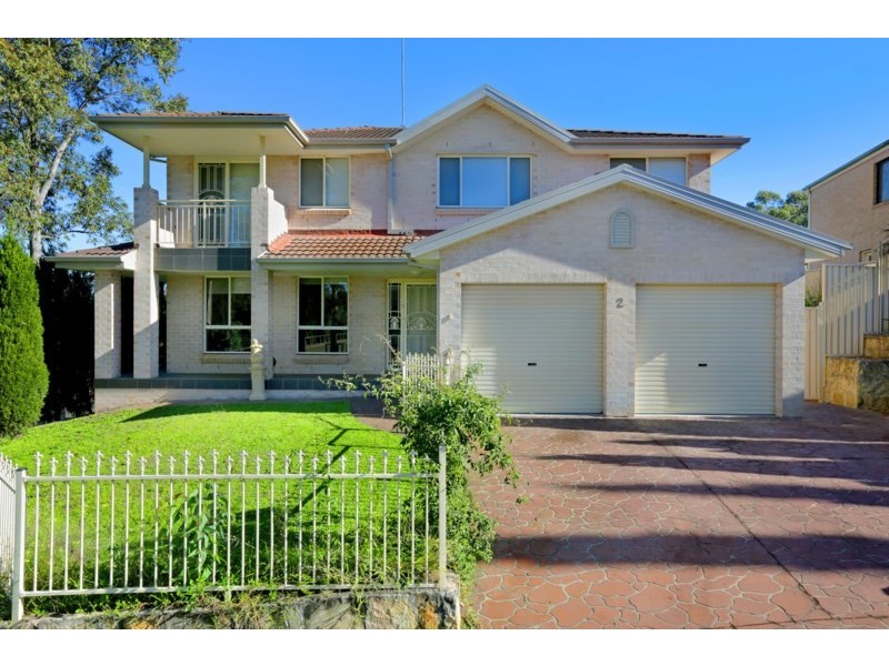 2 Bottle Brush Avenue, Beaumont Hills NSW 2155