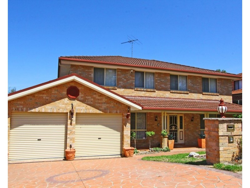 7 Strathfillan Way, Kellyville NSW 2155
