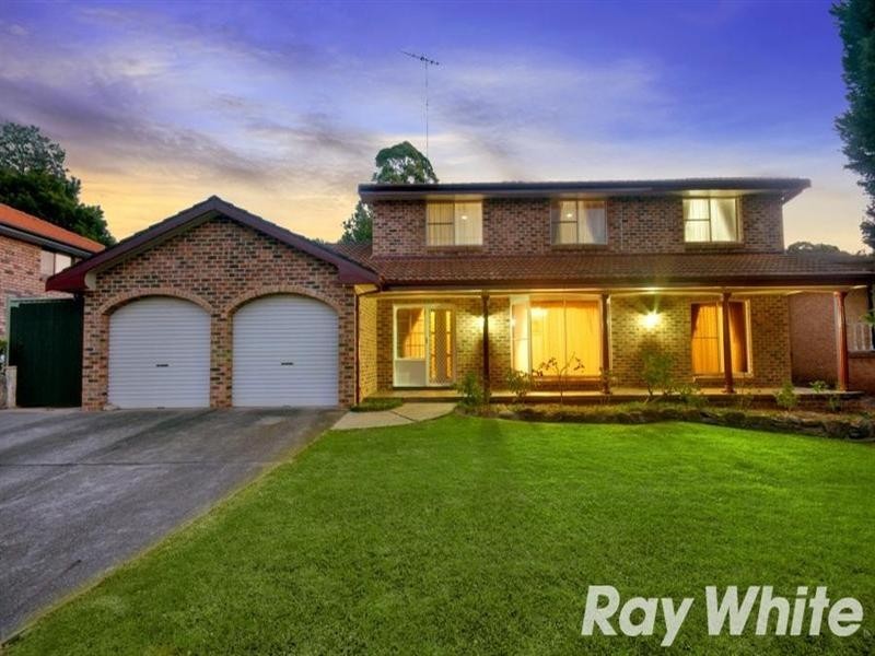 15 Winchcombe Place, Castle Hill NSW 2154