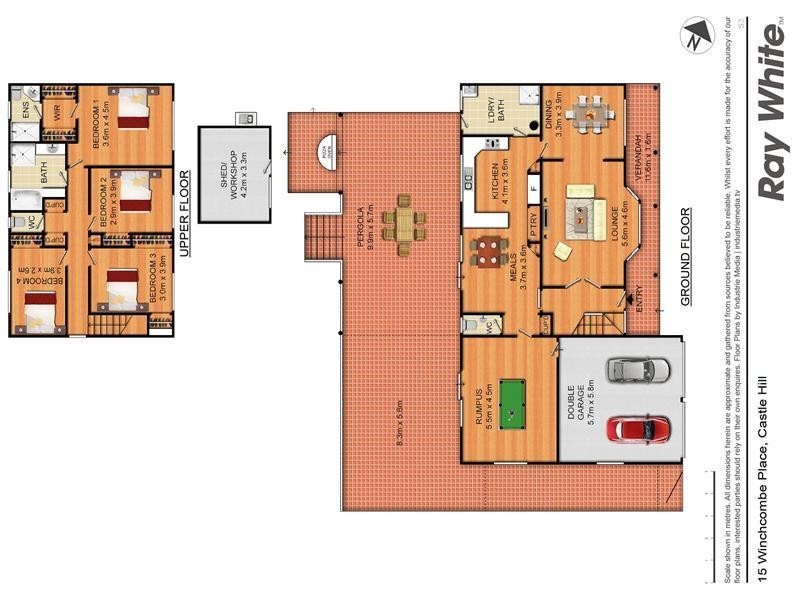 15 Winchcombe Place, Castle Hill NSW 2154